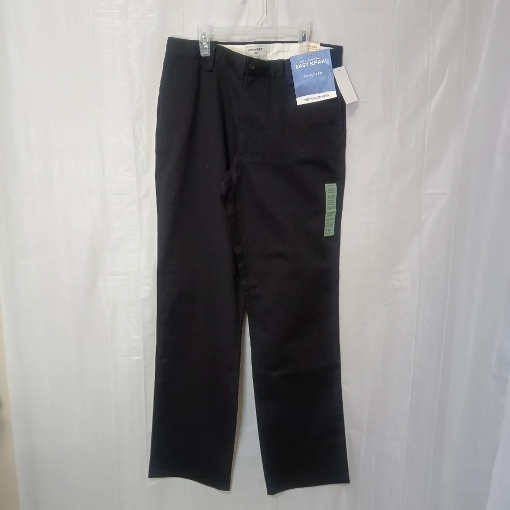Dockers Easy Khaki Black 32x32 NWT